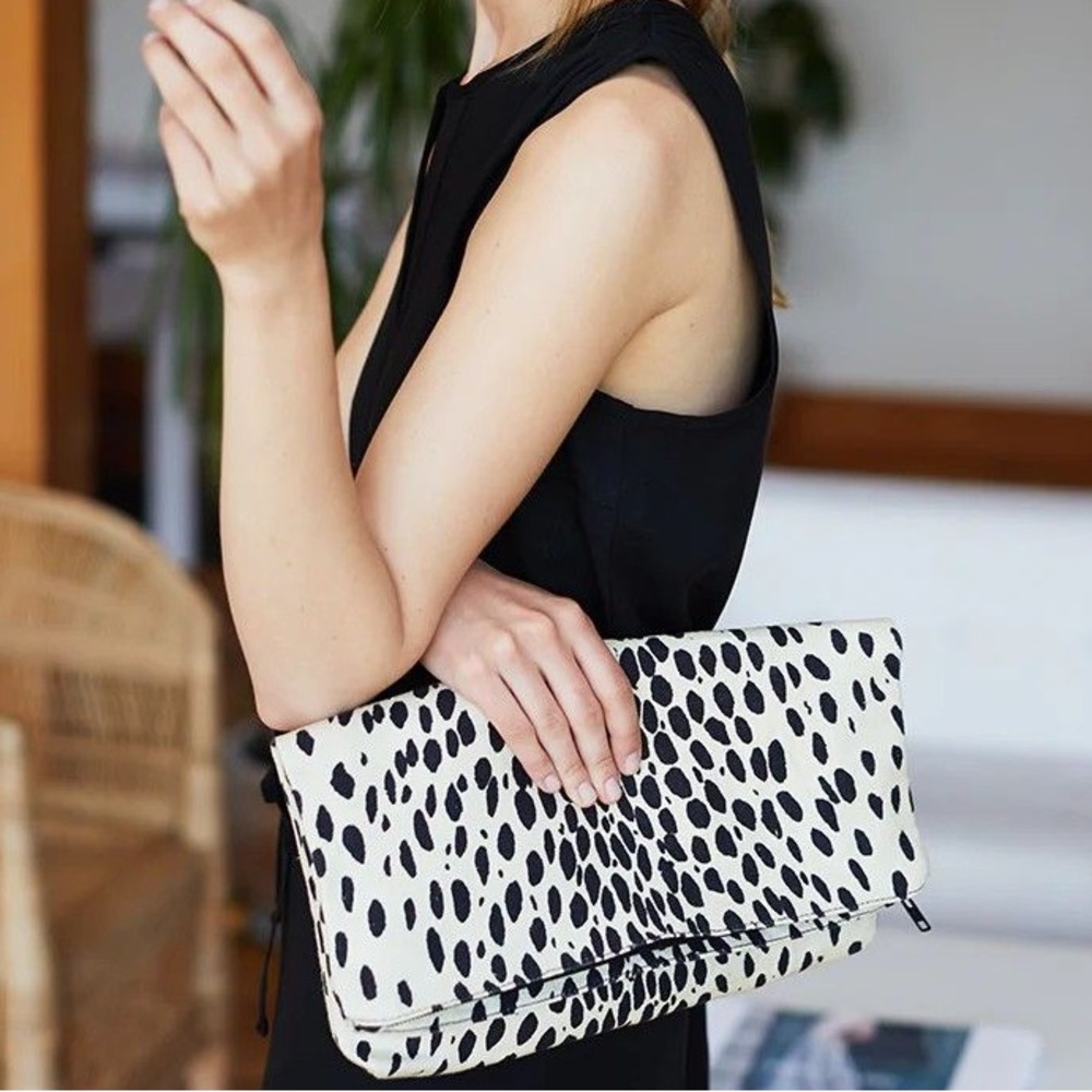 Fold Over Clutch